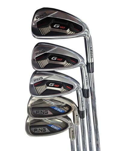 Used Ping G410/G30 COMBO Mens Iron Set RH 6I-PW 11850-C000025915