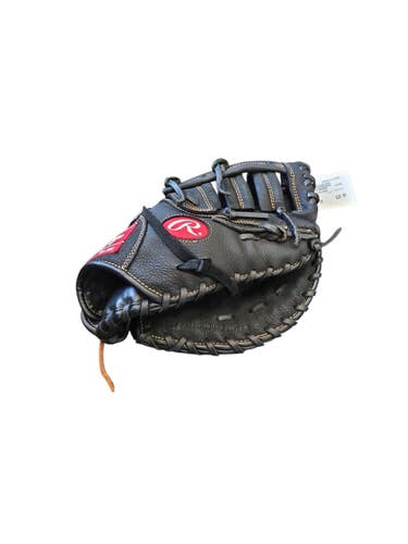 Used Rawlings RENEGADE BB/SB First Base RH Throw Black 11 1/2" 11850-S000025930