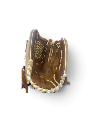 Used Mizuno FRANCHISE BB/SB Glove RH Throw Brown 12" 11850-S000025952