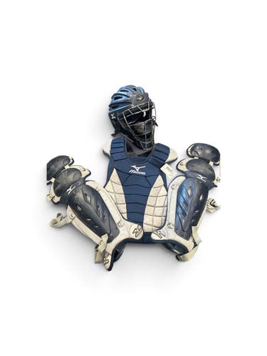 Used Mizuno CATCHER FULL SET Catchers Equipment Other 11850-S000025951