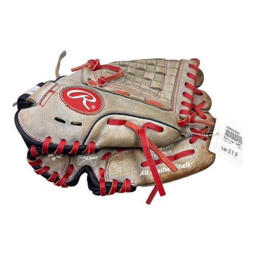 Used Rawlings SURE CATCH MIKE TROUT BB/SB Glove RH Throw None 10 1/2" 11850-S000025940