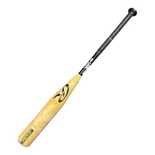 Used Rawlings ICON BB/SB USA 2 5/8 Bat 31" 11850-S000025947