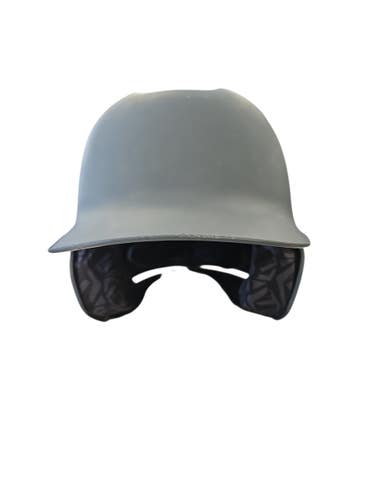 Used Evoshield EVOSHIELD HELMET Batting Helmet No Mask Grey MD 11850-S000025955
