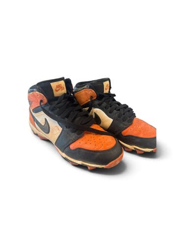 Used Nike AIR JORDAN BB/SB Cleats Orange Junior 04 11850-S000025957