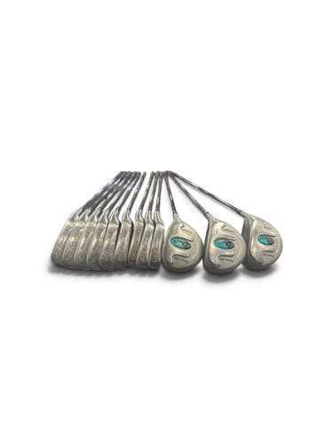 Used Powerbilt 12PC GRAND SLAM OVERSIZE Mens Package Set RH None 12 Piece 11850-S000025981
