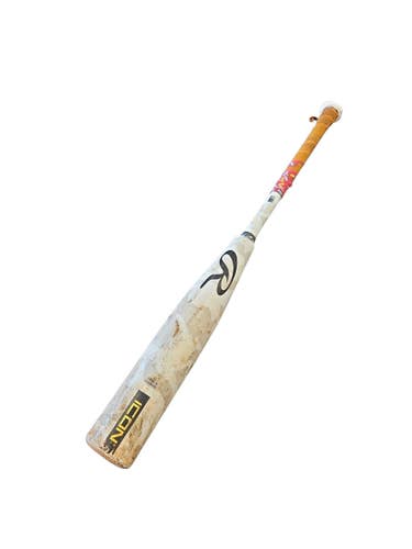 Used Rawlings ICON BB/SB USSSA 2 3/4 Bat 29" 11850-S000025989