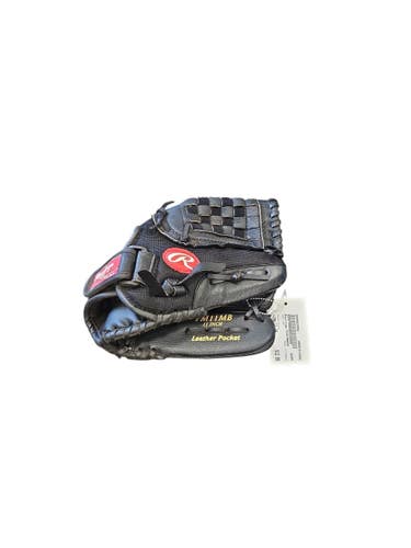 Used Rawlings PLAYMAKER BB/SB Glove RH Throw Black 11" 11850-S000025992