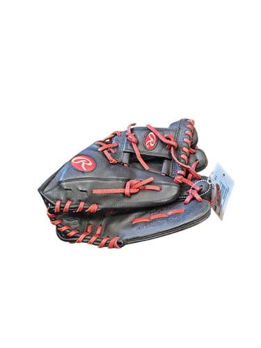Used Rawlings SELECT PRO LITE BB/SB Glove RH Throw Black 11 1/2" 11850-S000025994