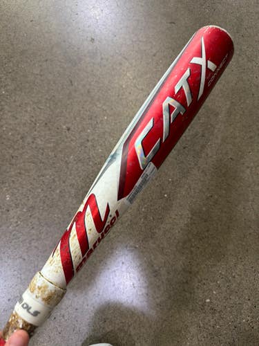 Used Marucci CAT X CO BB/SB USSSA 2 3/4 Bat 31" 11605-S000213488