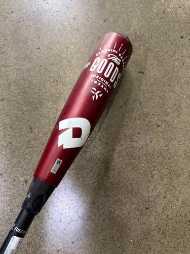 Used Demarini THE GOODS GBZ-21 BB/SB USSSA 2 3/4 Bat 28" 11605-S000226777