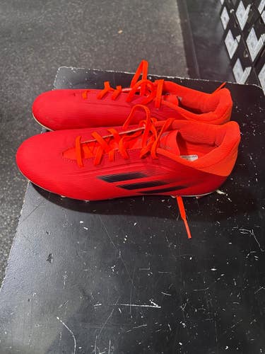Used Adidas Soccer Cleats Red Senior 9.5 11605-S000227640