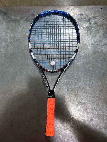 Used Babolat RODDICK JUNIOR Junior Tennis Racquet Royal Blue 25" 11605-S000227622