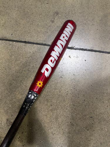 Used Demarini VOODOO VOC-22 BB/SB High School -3 Bat 31" 11605-S000215455
