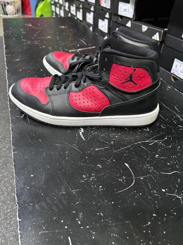 Used Jordan Basketball Shoes M Red Senior 9 11605-S000215845