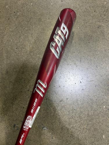 Used Marucci CAT 9 BB/SB USSSA 2 3/4 Bat 31" 11605-S000215696