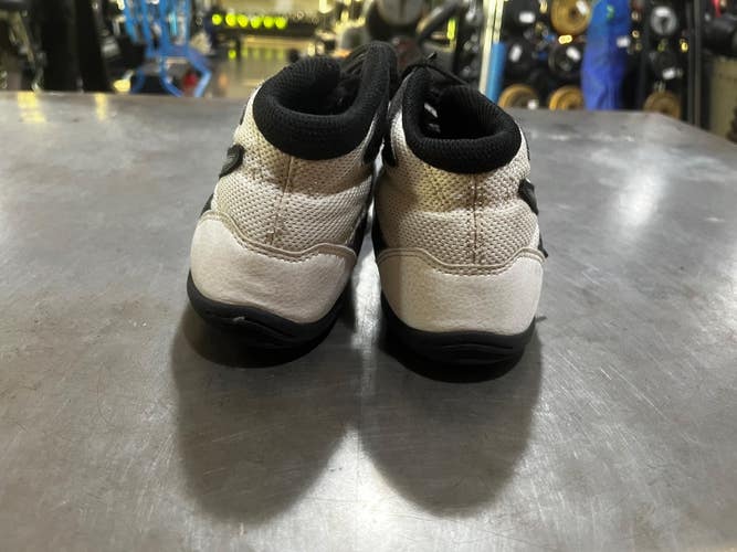 Used Asics Wrestling Shoes Black Senior 5 11605-S000216213