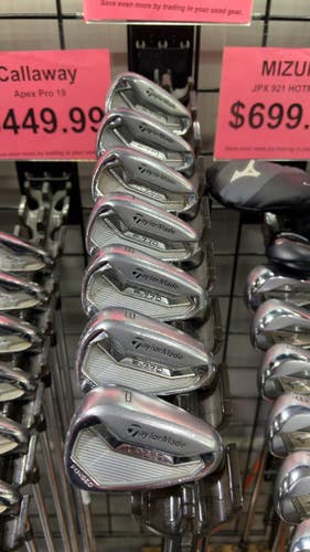 Used Taylormade P770 Mens Iron Set RH 4I-PW 11605-S000225225