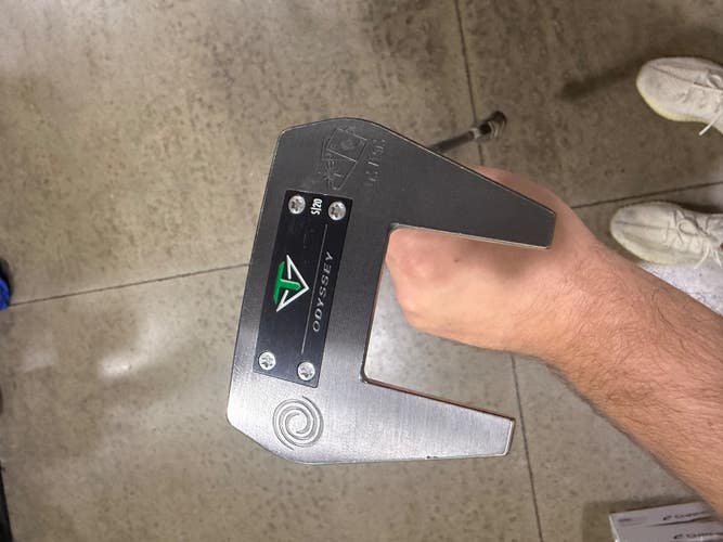 Used Odyssey TOULON LAS VEGAS Mens Putter RH 11605-S000227832