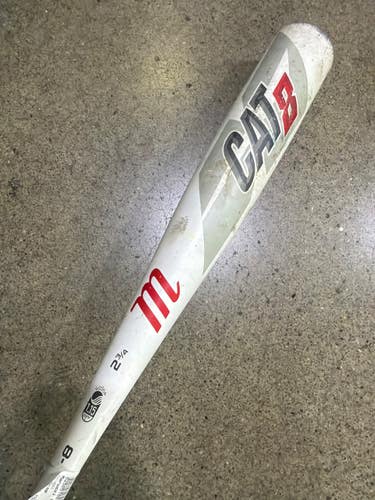 Used Marucci CAT 8 BB/SB USSSA 2 3/4 Bat 29" 11605-S000219880