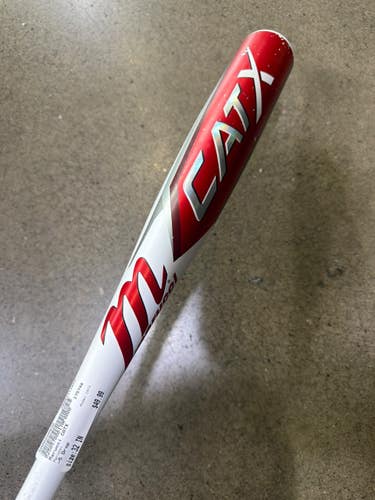 Used Marucci CATX BB/SB USSSA 2 3/4 Bat 32" 11605-S000220930