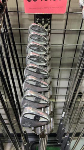 Used Cobra S3 PRO FORGED CB Mens Iron Set RH 3I-PW 11605-S000223088