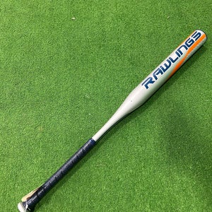 Gray 2020 Rawlings Storm Alloy Bat (-13) Alloy 19 oz 32" (Used)
