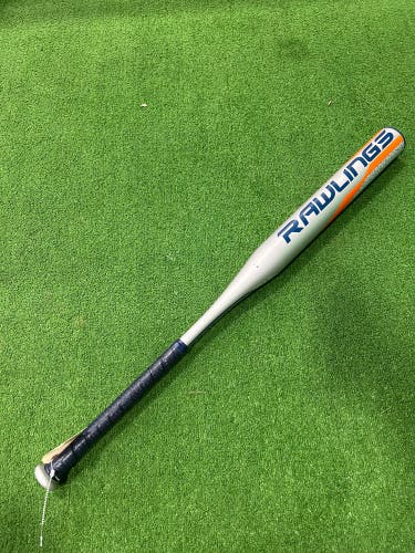 Gray 2020 Rawlings Storm Alloy Bat (-13) Alloy 19 oz 32" (Used)