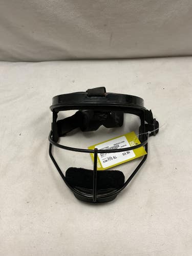 Used RIP-IT FIELDERS MASK BB/SB Fielders Mask Black Fits all 11490-S000277800