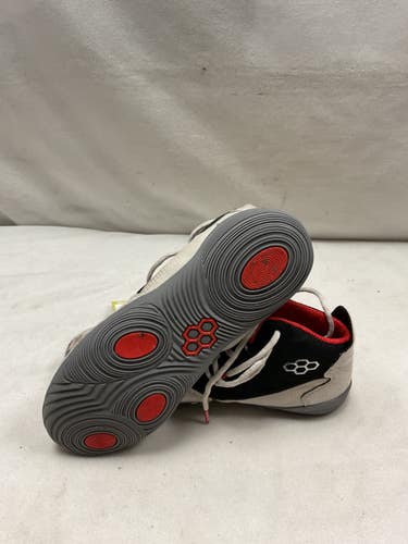 Used Rudis Wrestling Shoes White Youth 09.5 11490-S000277796