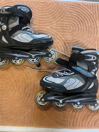 Senior Bladerunner Pro 80 Inline Skates Regular Width Size 7 (Used)