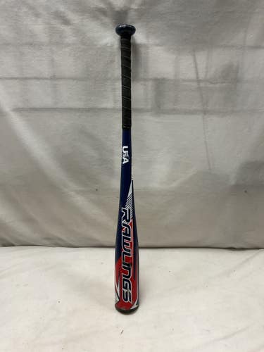 Used Rawlings FUEL USABB8 BB/SB USA 2 5/8 Bat 27" 11490-S000277794