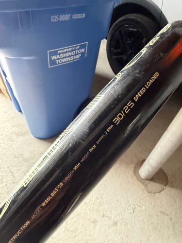 2024 Warstic Bonesaber Alloy USSSA Certified Bat (-5) 25 oz 30" (Used)