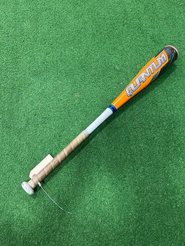 2022 Easton Quantum Alloy Bat USABat Certified (-11) Alloy 16 oz 27" (Used)