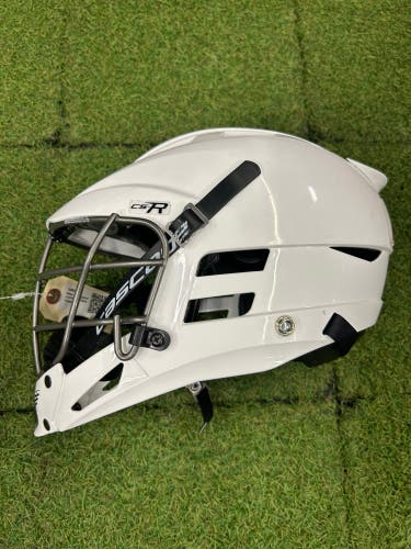 White Youth Cascade CS-R Youth Helmet (Used)