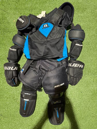 Bauer Prodigy Starter Kit | Youth Medium