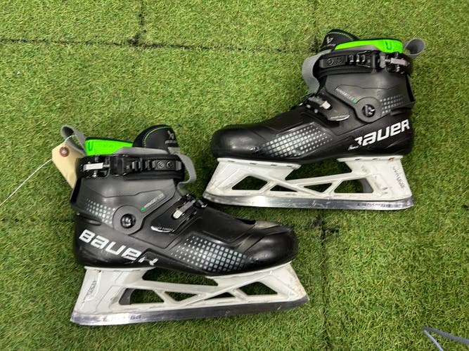 Senior Bauer Konekt Hockey Goalie Skates 9 (Used)