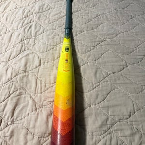2024 Easton Hype Fire Composite USSSA Certified Bat (-10) 21 oz 31" (Used)