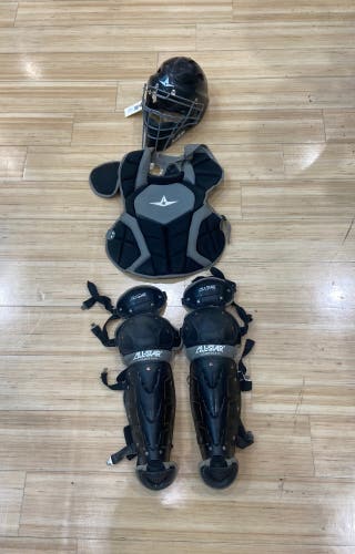 Youth All Star Advanced Series Catcher's Set (Used)