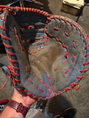 Mizuno MVP Prime RH First Base Baseball Glove 12.5" (Used)