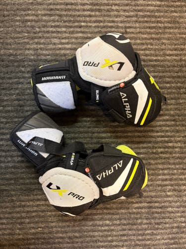 Senior Small Warrior Alpha LX Pro Elbow Pads (Used)