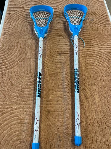 *2-Pack* Hurley Beginner Youth Lacrosse Sticks | 32" (Used)