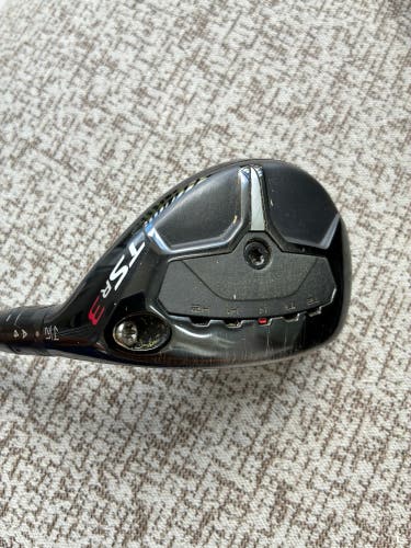 Men's 2023 Titleist TSR3 Right Handed Hybrid Stiff Flex 4H Graphite Shaft (Used)