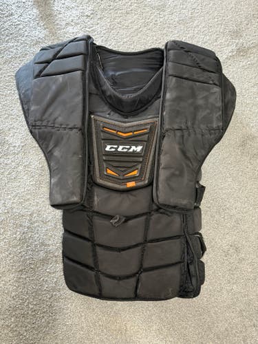 Used CCM Pro NHL Spec Goalie Chest Protector - Fit 3 BODY ONLY