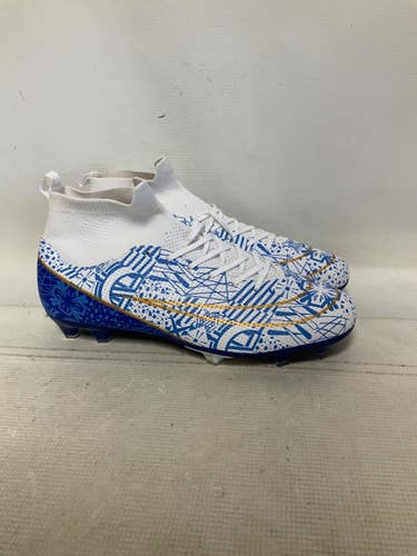 Used TEMU Soccer Cleats Royal Blue Senior 10 11823-S000042130