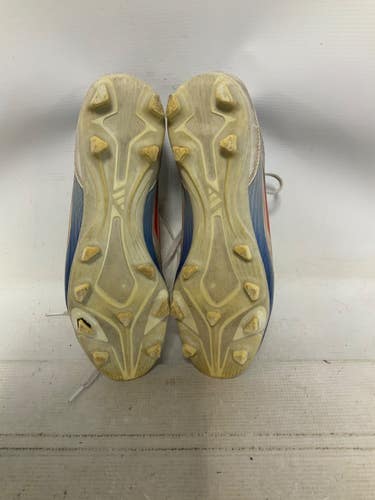 Used Adidas F50 Soccer Cleats White Senior 9 11823-S000042131
