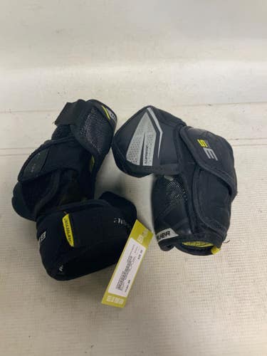 Used Bauer SUPREME 3S PRO Junior Elbow Pads SM 11823-S000042129