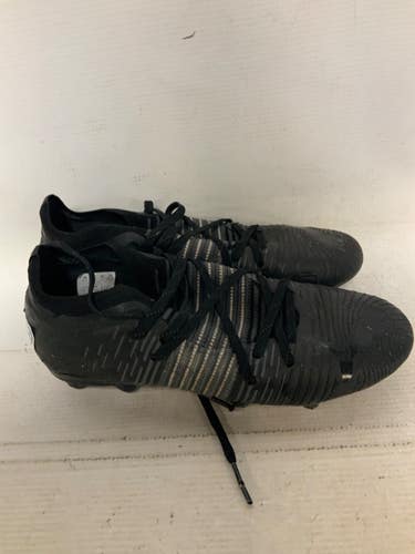 Used Puma Soccer Cleats Black Senior 5.5 11823-S000042119