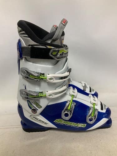 Used Nordica CRUISE NFS 70 Mens DH Ski Boot Royal Blue 290 MP - M11 - W12 11823-S000042117