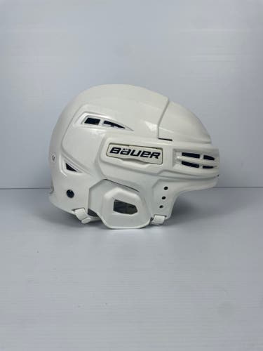 Used Large Bauer IMS 5.0 Helmet - White