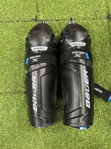 Junior Bauer X Shin Pads 11" (Used)